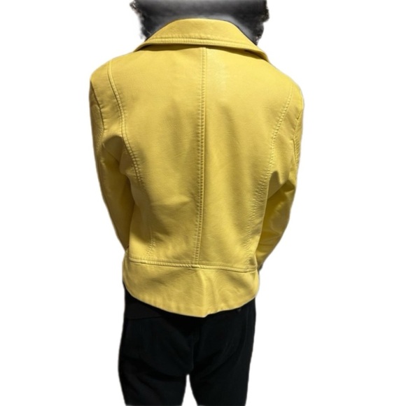 Levi's Faux Leather Moto Jacket - Picture 4 of 7